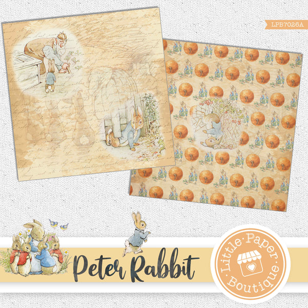 Peter Rabbit Digital Paper LPB7026A