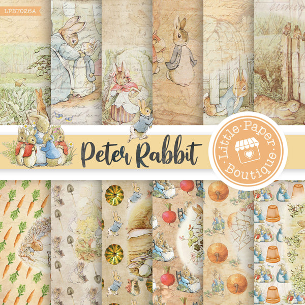 Peter Rabbit Digital Paper LPB7026A