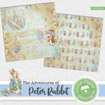 The Adventures of Peter Rabbit Digital Paper LPB7027A