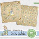 The Adventures of Peter Rabbit Digital Paper LPB7027A