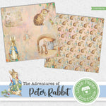 The Adventures of Peter Rabbit Digital Paper LPB7027A