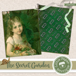 The Secret Garden Digital Paper LPB8003A4