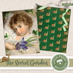 The Secret Garden Digital Paper LPB8003A4
