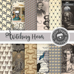 Witching Hour Letter Size Digital Paper LPB8006A4