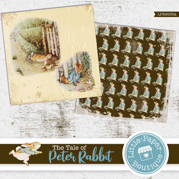 The Tale of Peter Rabbit Digital Paper LPB9003A
