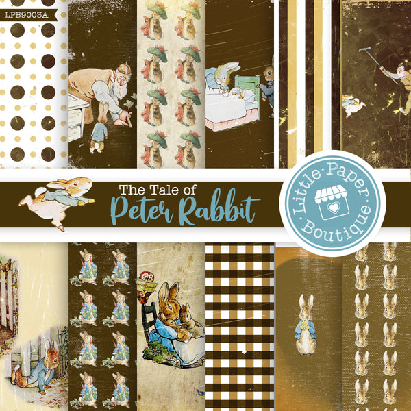 The Tale of Peter Rabbit Digital Paper LPB9003A