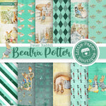 Beatrix Potter Peter Rabbit Digital Paper LPB9004A