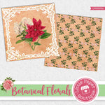 Botanical Florals Digital Paper LPB9005A