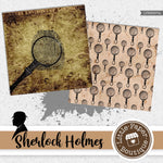 Sherlock Holmes Digital Paper LPB9007A