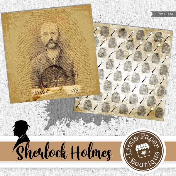 Sherlock Holmes Digital Paper LPB9007A