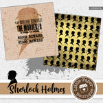 Sherlock Holmes Digital Paper LPB9007A