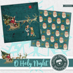 O Holy Night Digital Paper LPB9009A