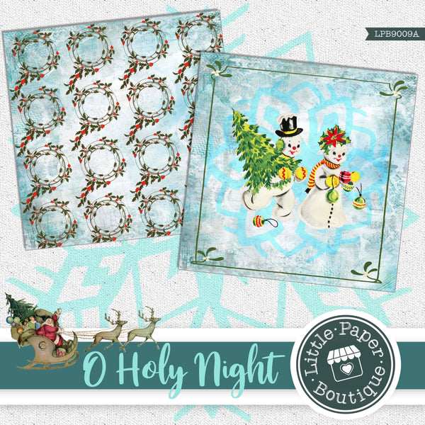 O Holy Night Digital Paper LPB9009A