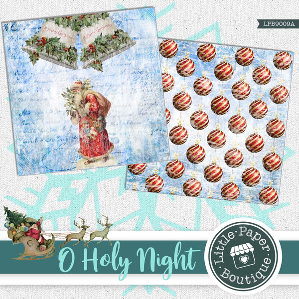 O Holy Night Digital Paper LPB9009A