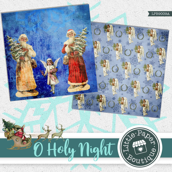 O Holy Night Digital Paper LPB9009A