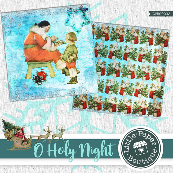 O Holy Night Digital Paper LPB9009A