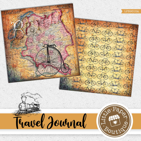 Travel Journal Digital Paper LPB9010A