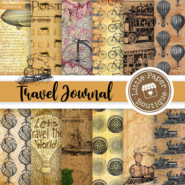 Travel Journal Digital Paper LPB9010A