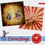 Circus Days Digital Paper LPB9019A