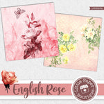 English Rose Digital Paper LPB9023A