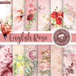 English Rose Digital Paper LPB9023A