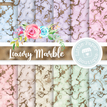 Luxury Marble Seamless Digital Paper SCS0021B