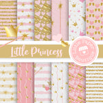 Little Princess Seamless Digital Paper SCS0007B
