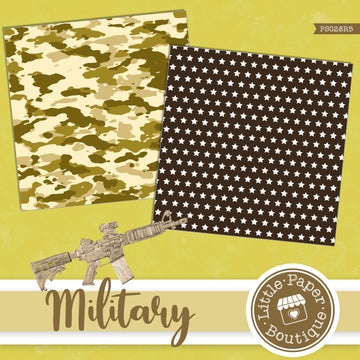 Army Military Digital Paper PS028R5