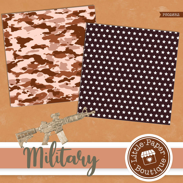 Army Military Digital Paper PS028R2