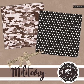 Army Military Digital Paper PS028R3