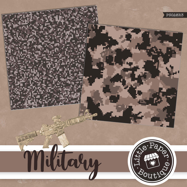 Army Military Digital Paper PS028R3