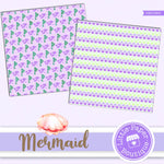 Mermaid Scales Digital Paper PS016R4