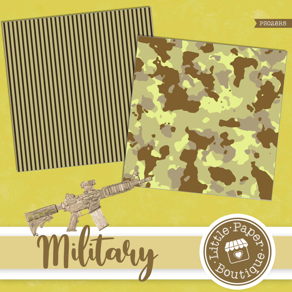 Army Military Digital Paper PS028R5