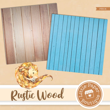 Old Wood Background Digital Paper PS014B