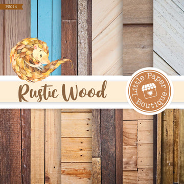 Old Wood Background Digital Paper PS014B