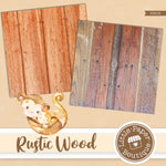 Wood Grain Texture Digital Paper PS015B