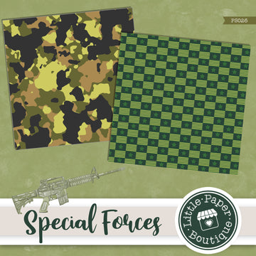 Army Military Digital Paper PS026B