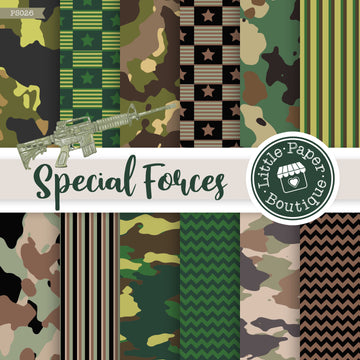 Army Military Digital Paper PS026B