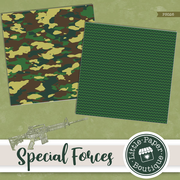 Army Military Digital Paper PS026B