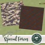 Army Military Digital Paper PS026B