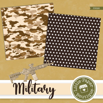 US Military Digital Paper PS028B