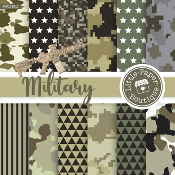 Army Military Digital Paper PS028R1