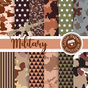 Army Military Digital Paper PS028R2