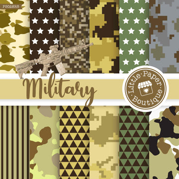 Army Military Digital Paper PS028R5