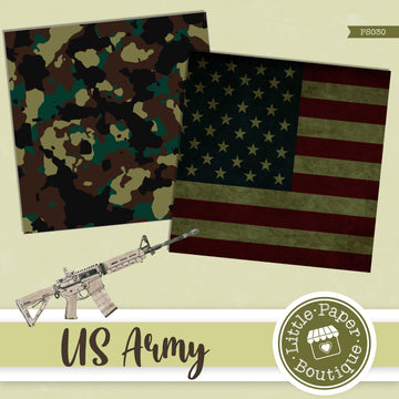 US Army Digital Paper PS030B