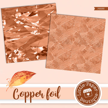 Copper Foil Digital Paper PS033B