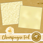 Champagne Foil Digital Paper PS035B