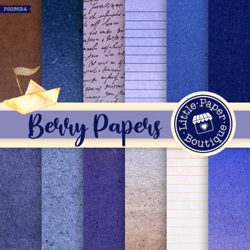 Berry Papers Digital Paper PS036R4B