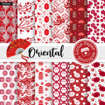 Oriental Digital Paper PS053B1