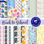 Back to School Digital Paper PS058A